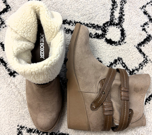 Joe Boxer Fur-lined Ankle Boot