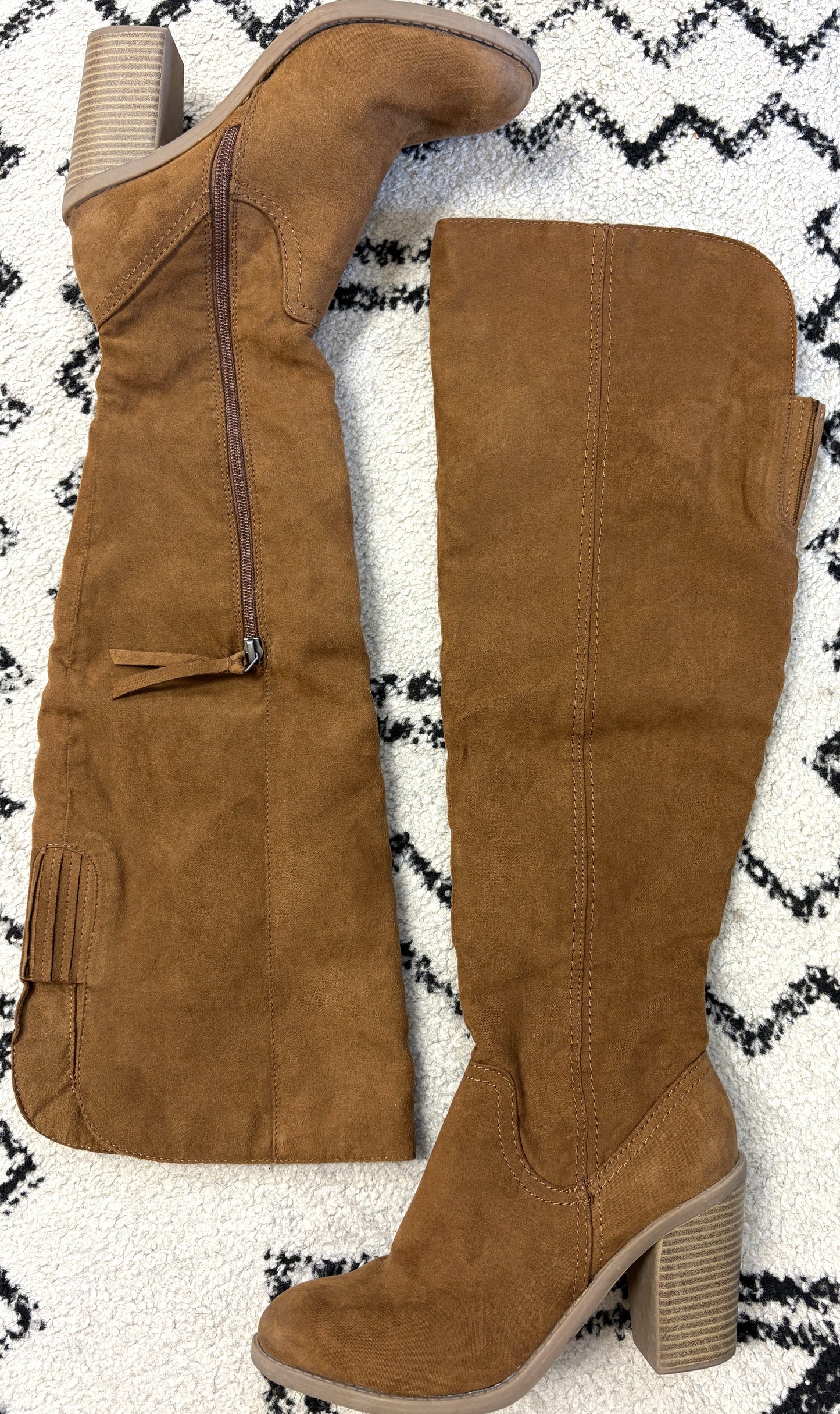 DV Suede Knee High Boots