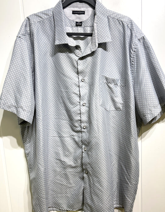 Interaffair Geo. Print Button-up