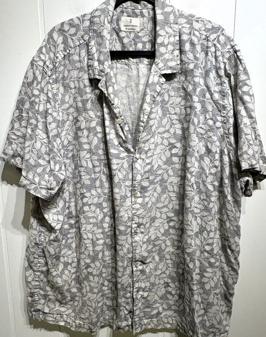 Mutual Weave SS Linen Button-up