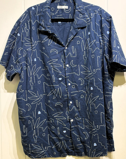 Sonoma SS Night Desert Button-up