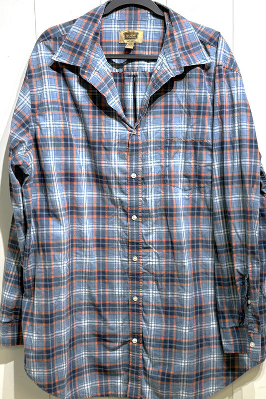 The Foundry Plaid Button-down
