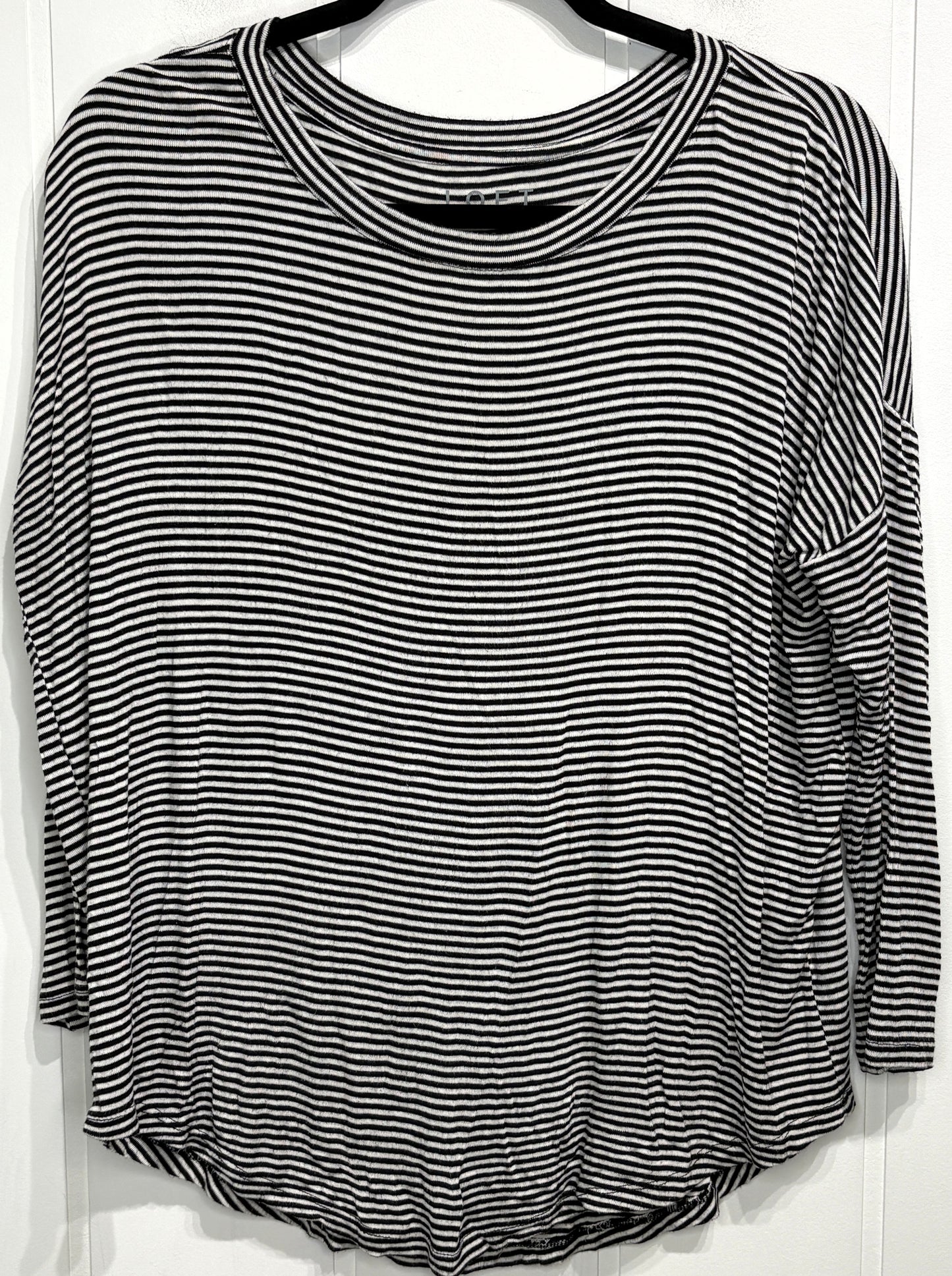 LOFT LS Striped T-Shirt