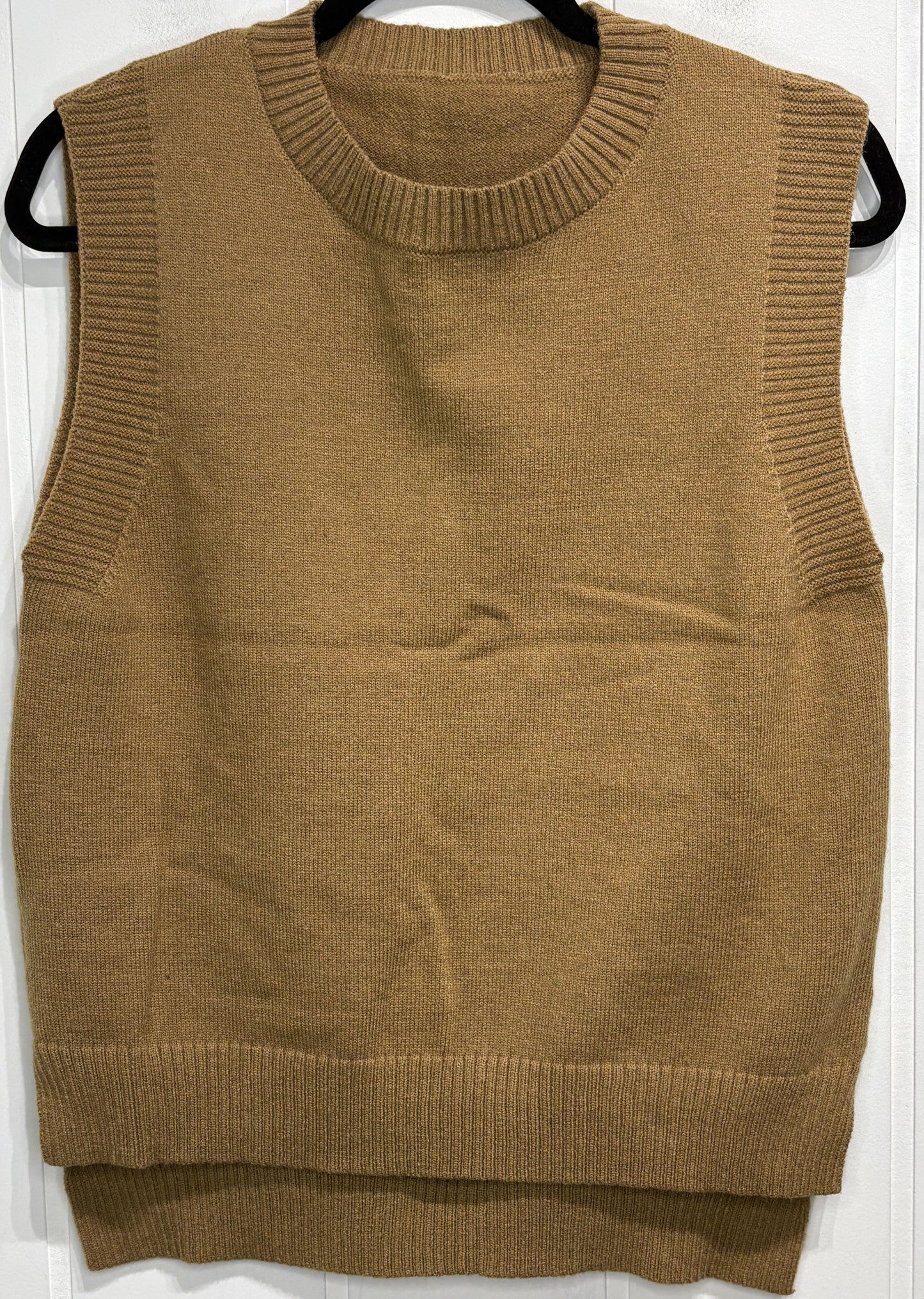 Sleeveless Sweater Vest