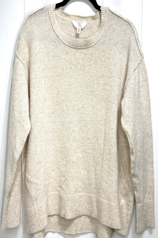Time and Tru Ribbed Hem Sweater