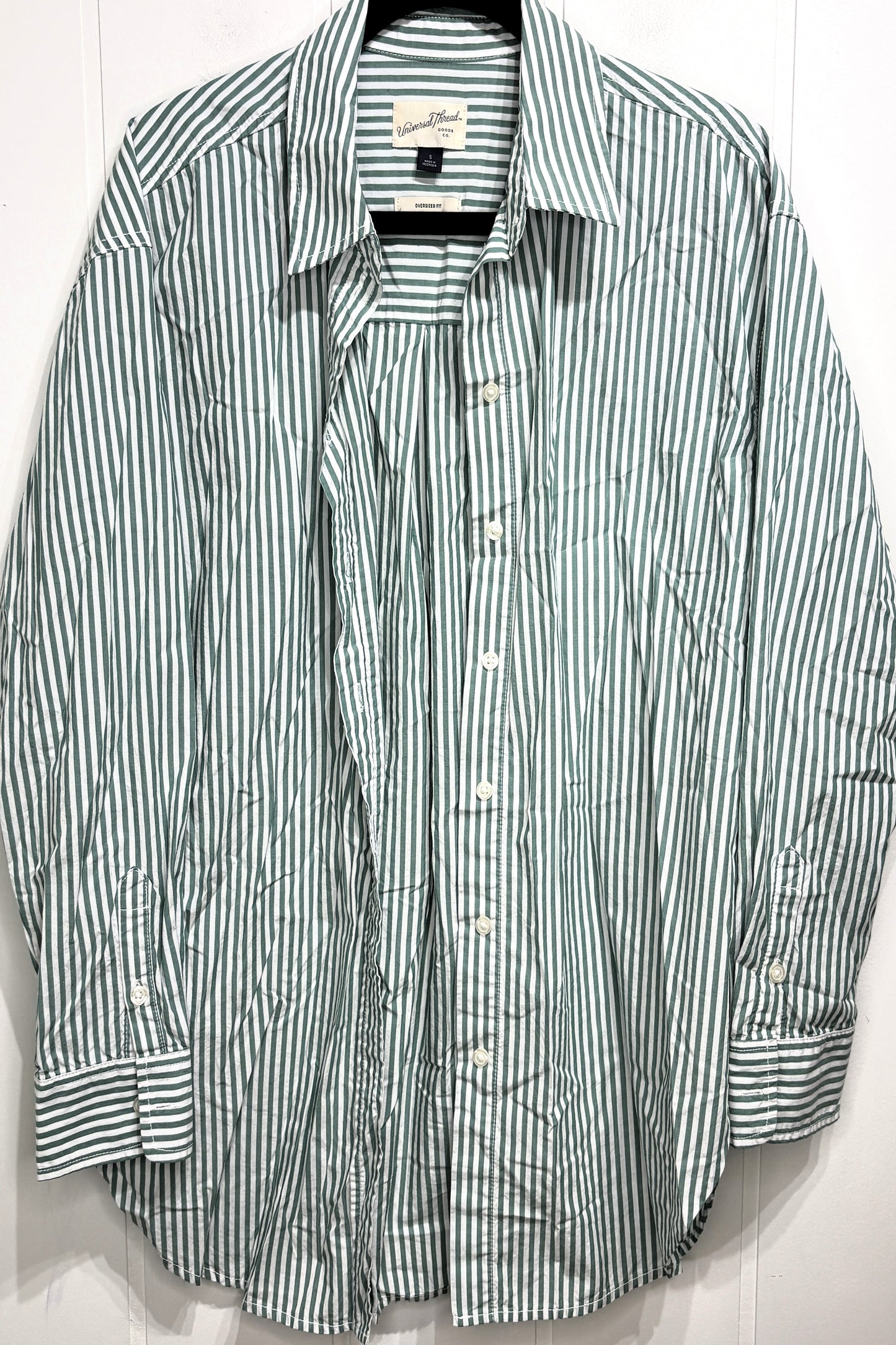 Universal Thread LS Striped Button-down