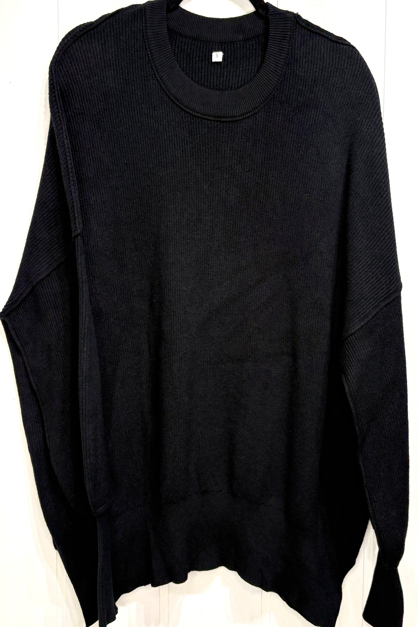Ribbed Long Sleeve Sweater