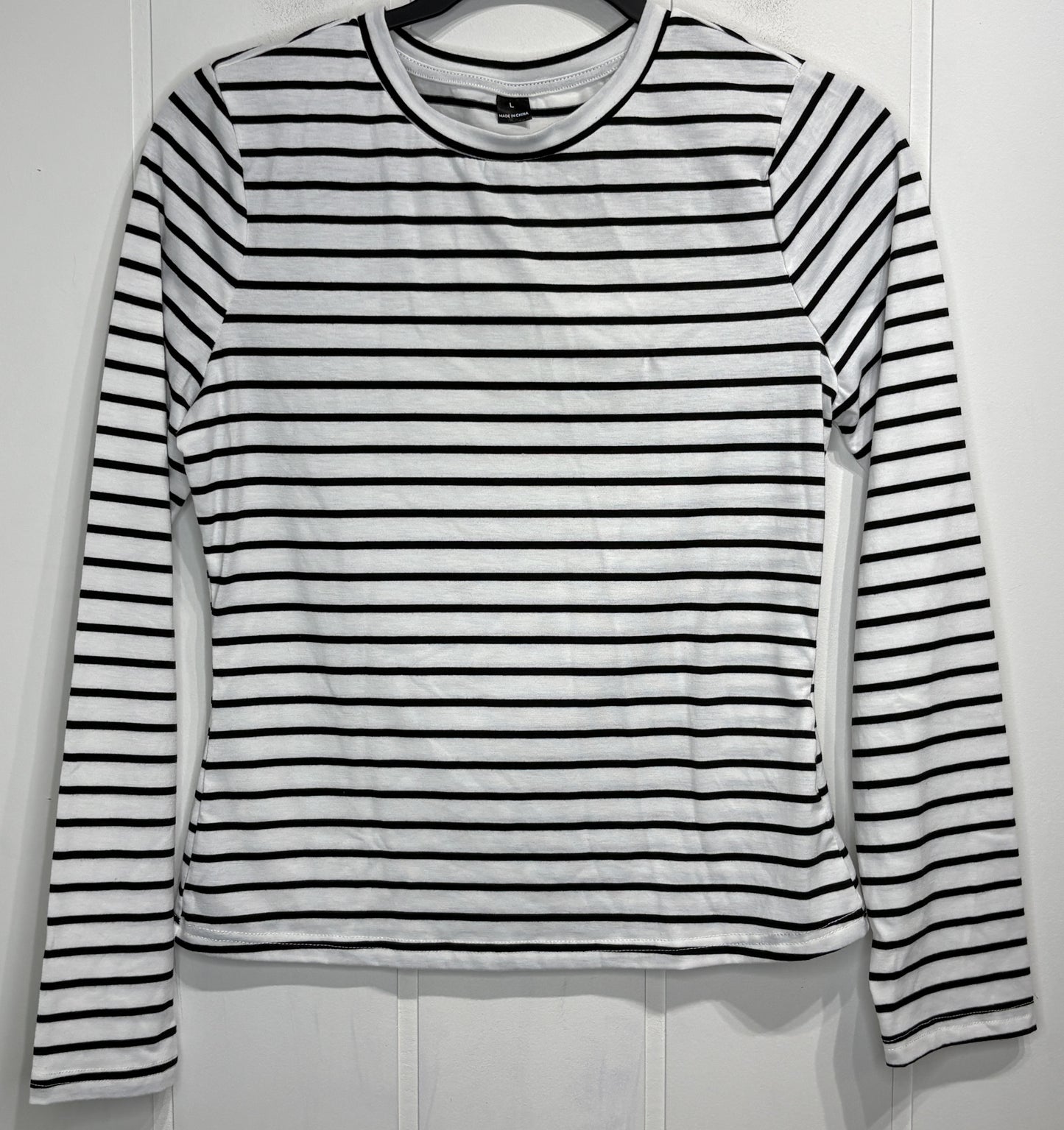 Long Sleeve Striped T-Shirt