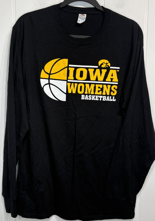 Iowa Womens Basketball LS T-Shirt