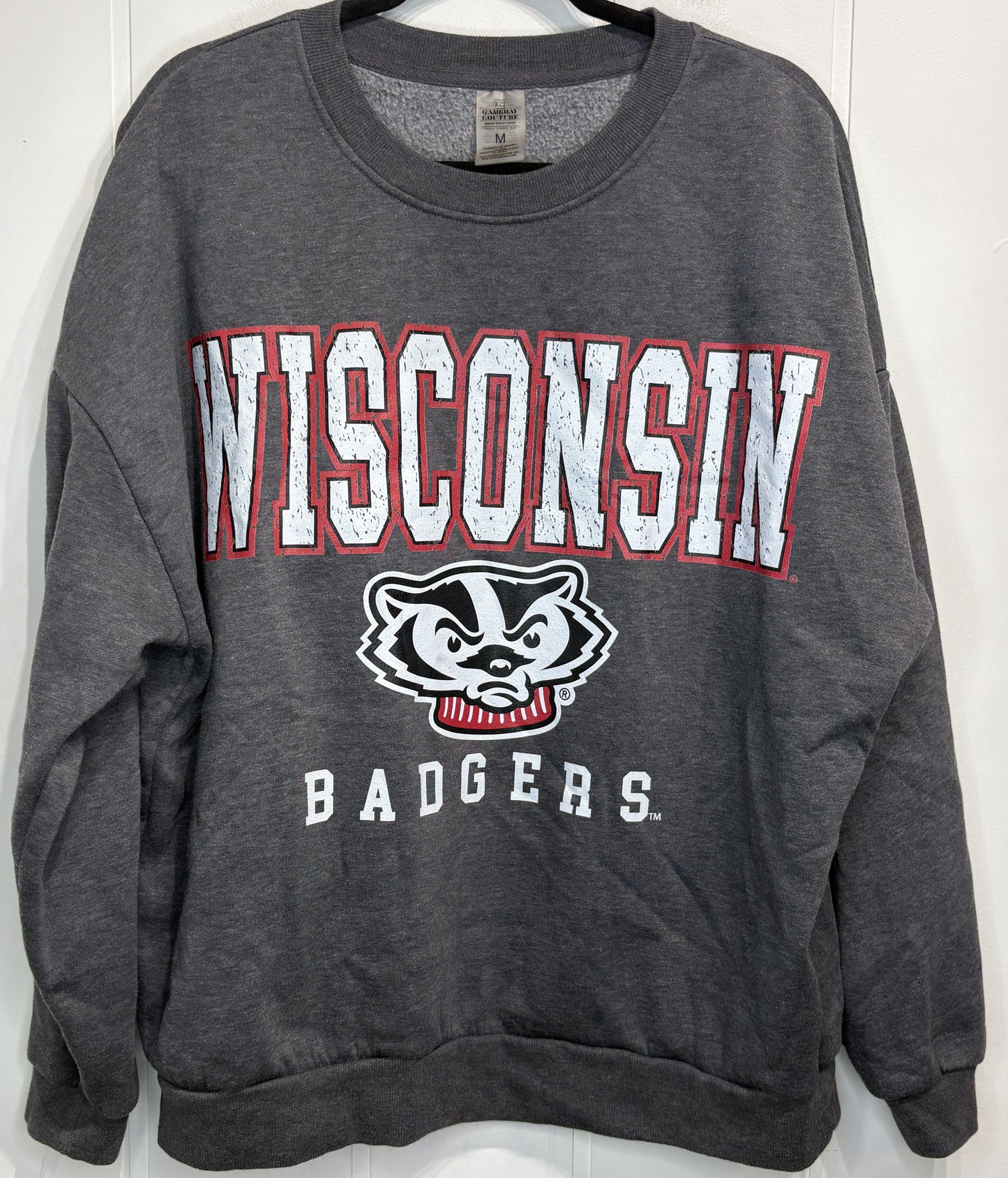 Wisconsin Badger Crewneck Sweater