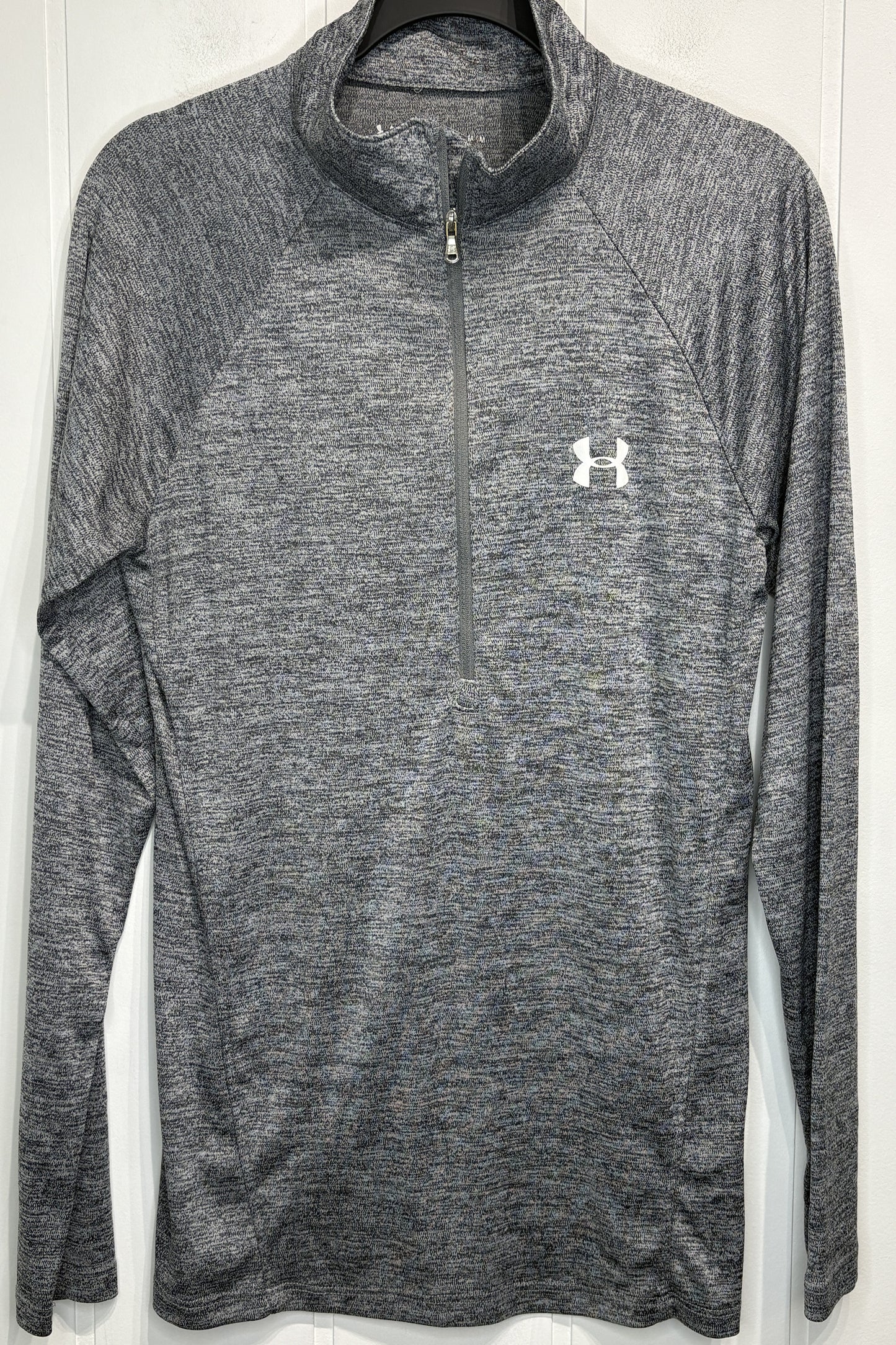 UA Half Zip LS Workout Top