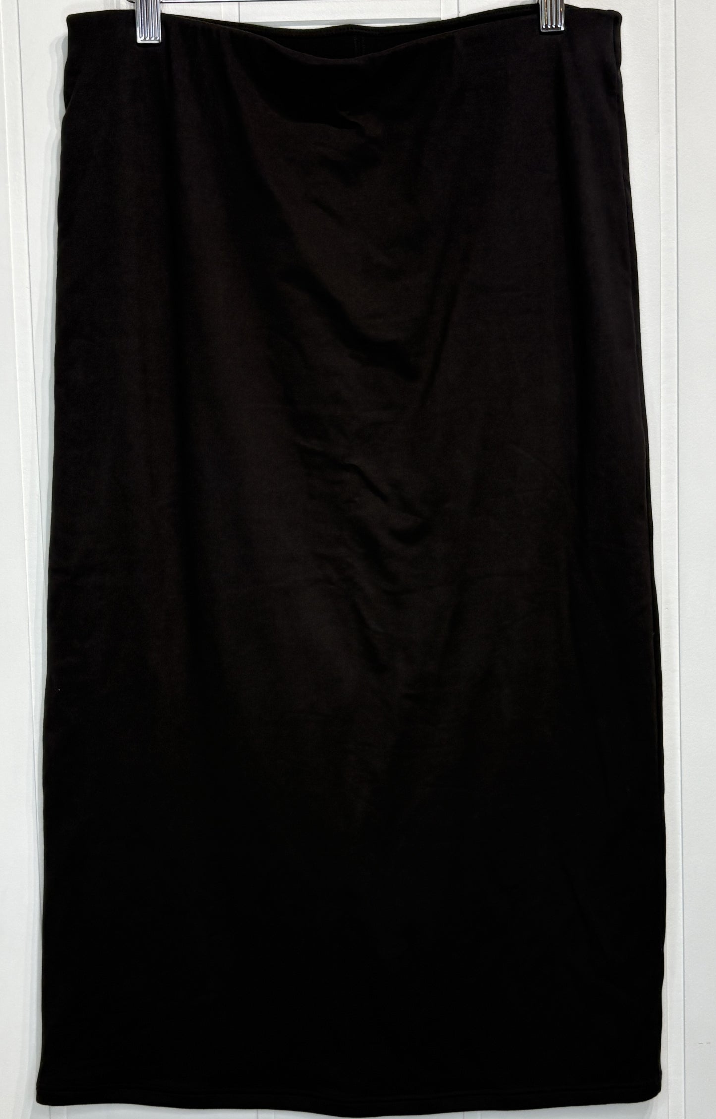 Poshdivah Knit Maxi Skirt