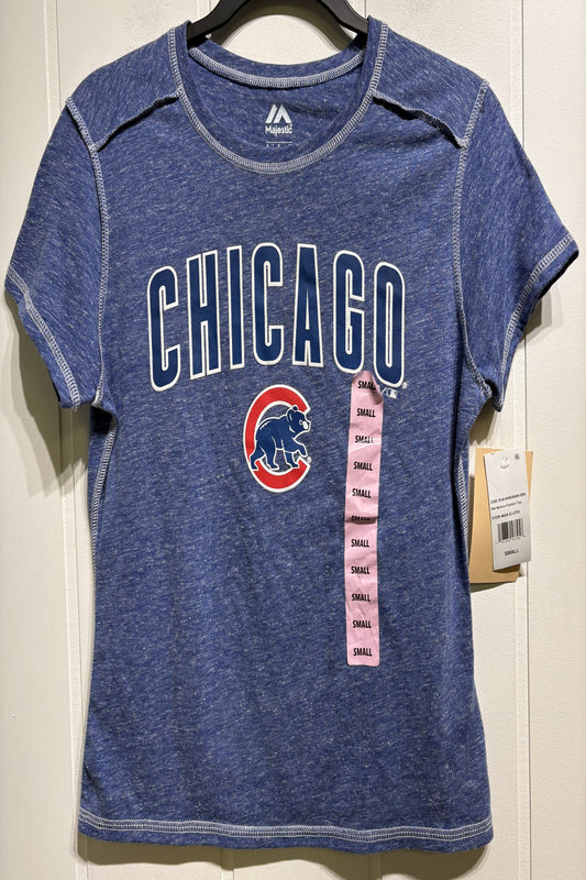 Majestic Chicago Cubs Tee