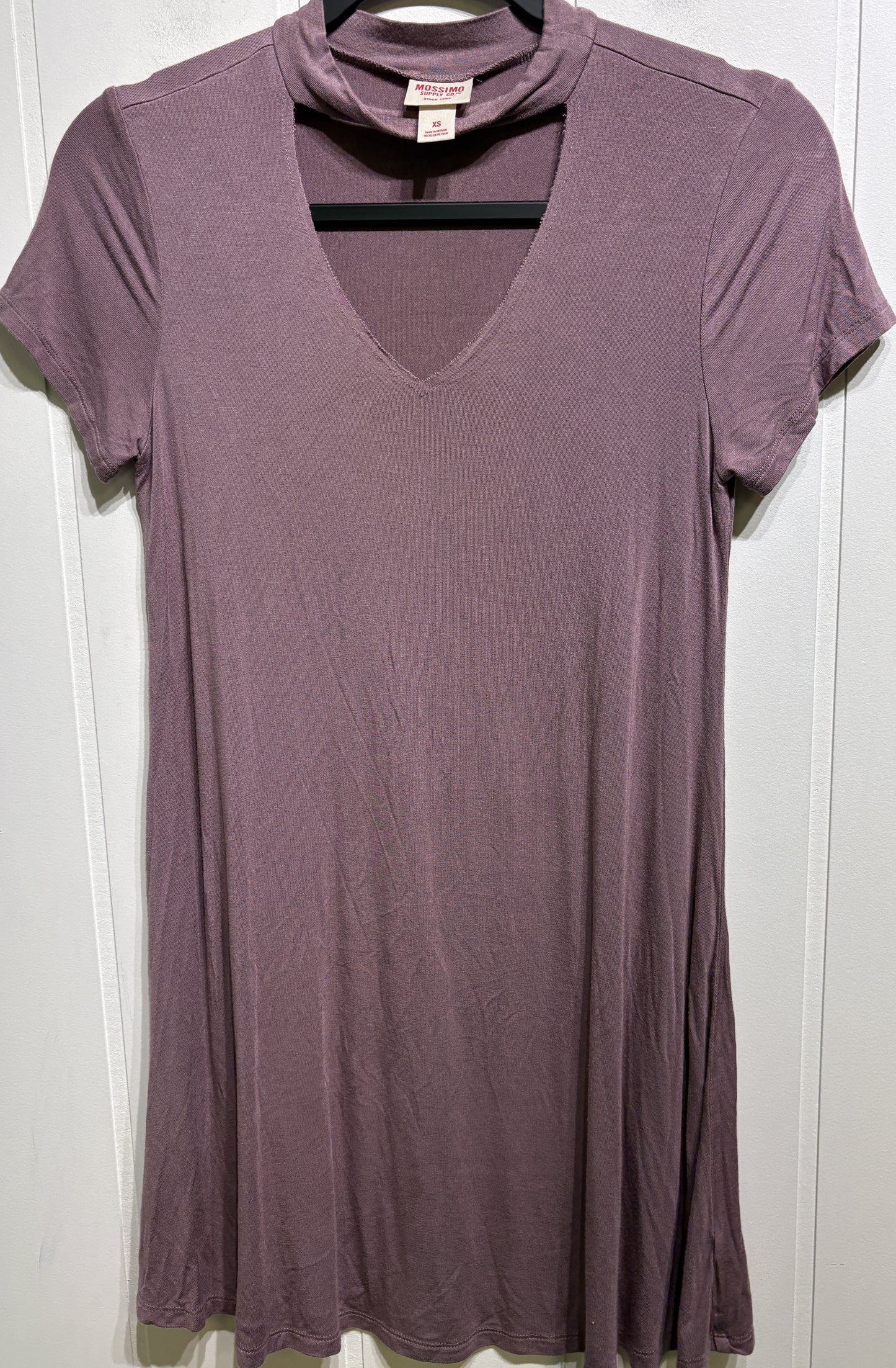Mossimo Dress w/Cutout Neck Detail