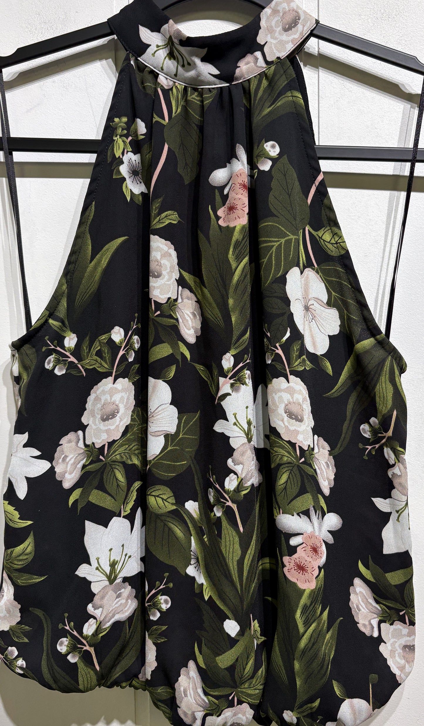 Rachel Zoe Floral Halter Blouse