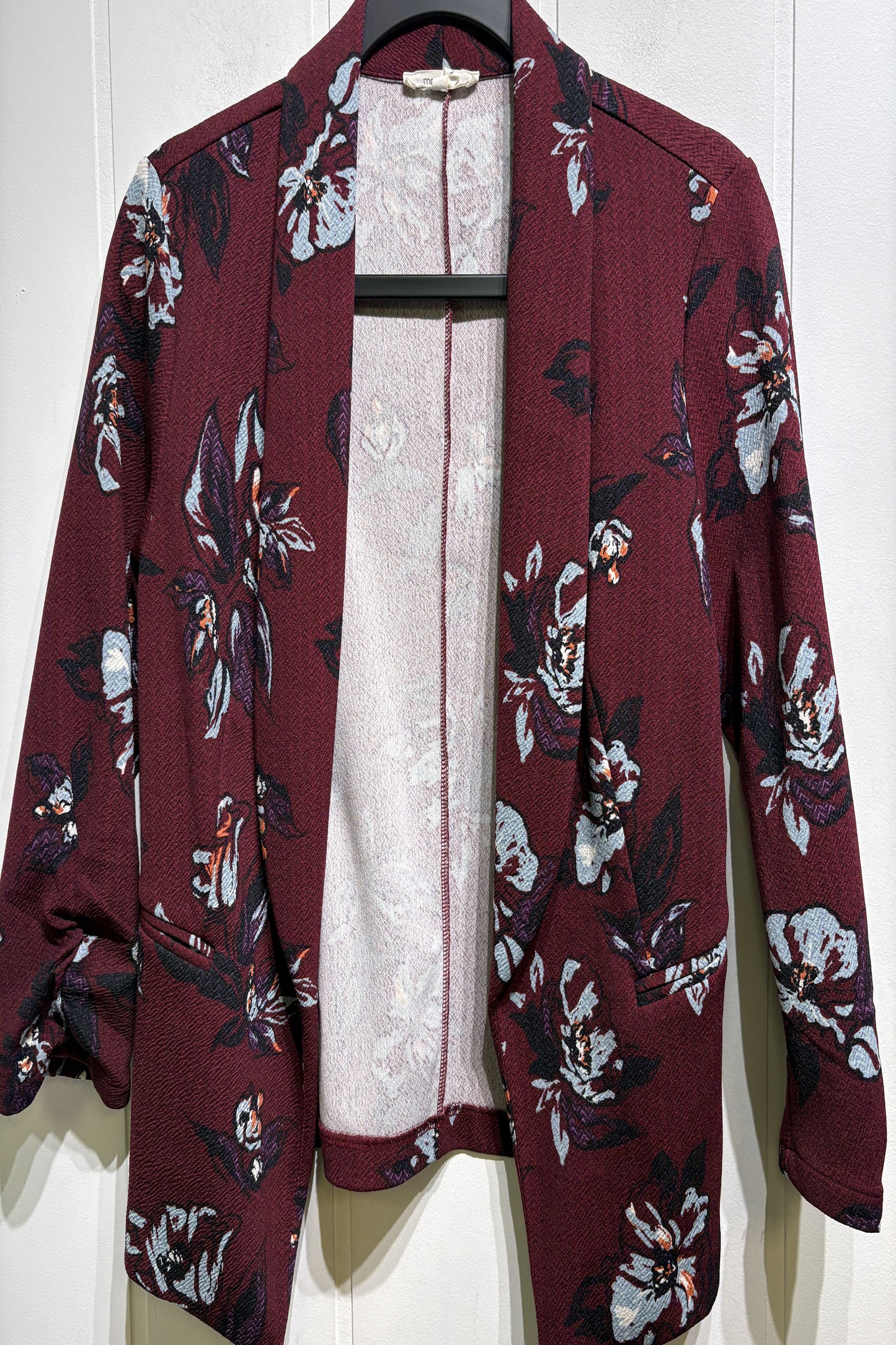 Maurices Floral Print Blazer