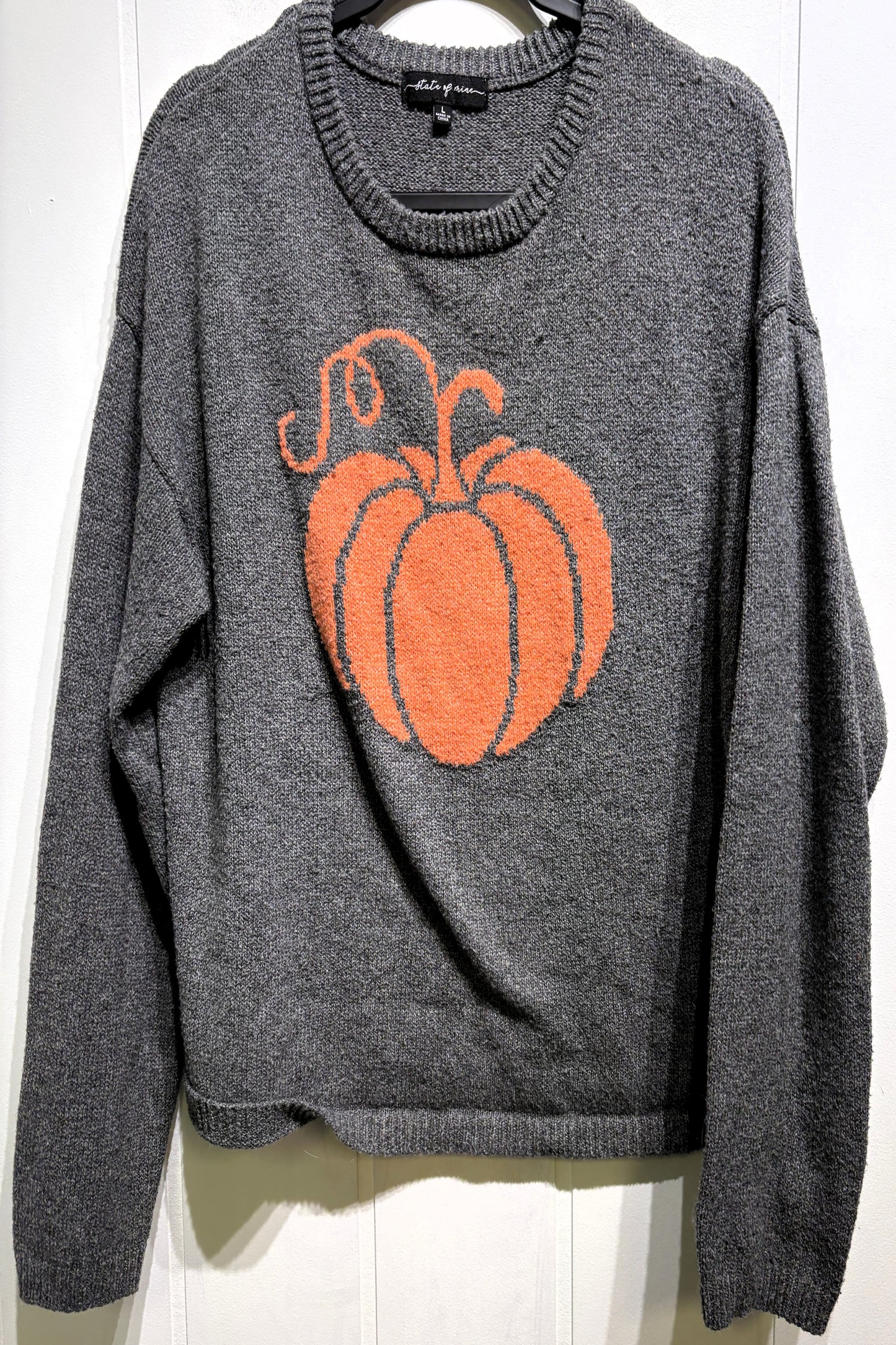 State Of Mine Pumpkin Sweater