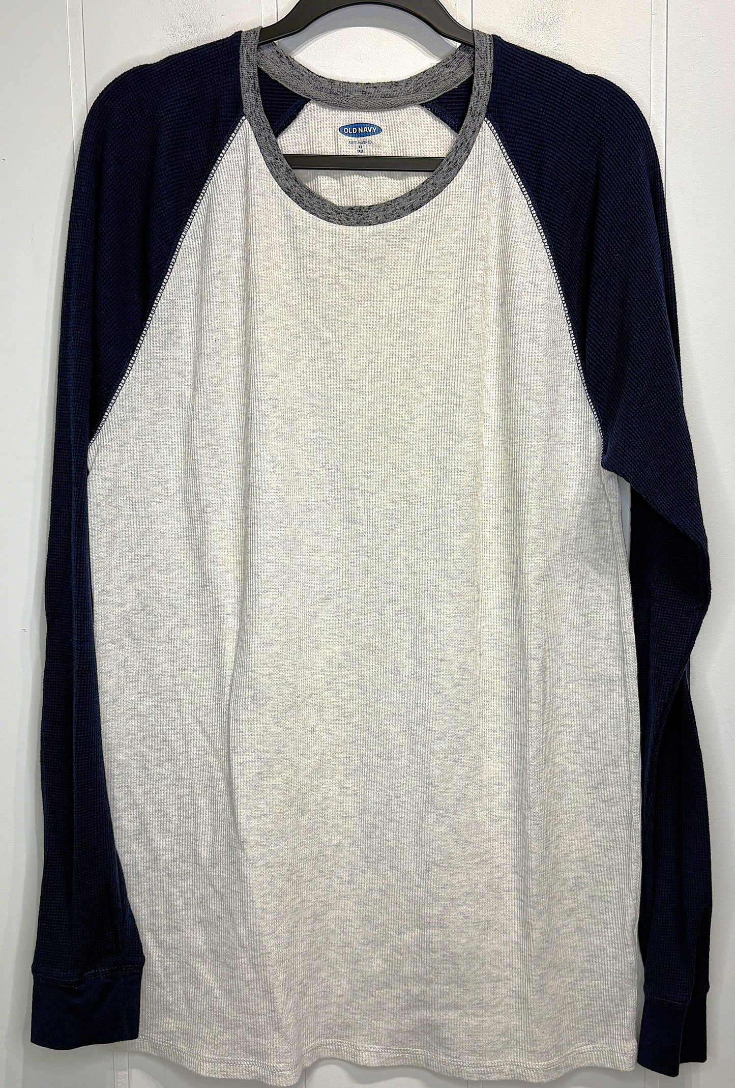 Old Navy LS Waffle-Knit T-Shirt