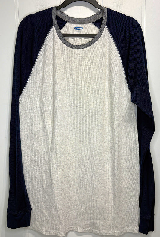 Old Navy LS Waffle-Knit T-Shirt