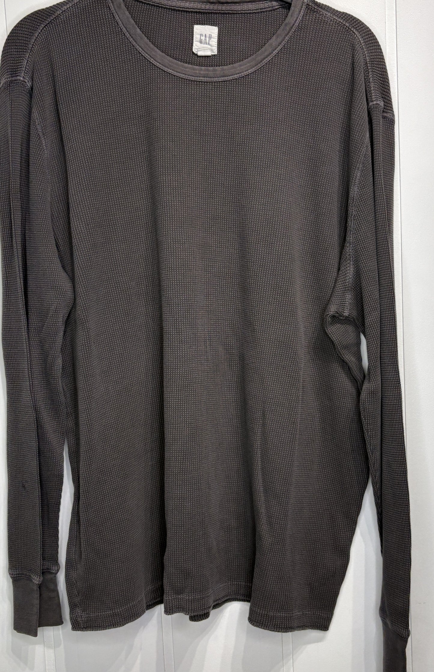 Gap Textured LS T-Shirt