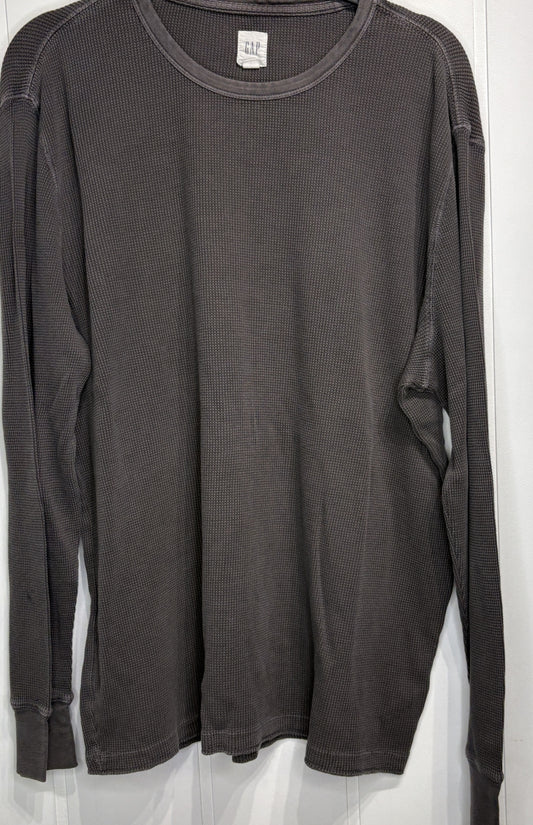 Gap Textured LS T-Shirt