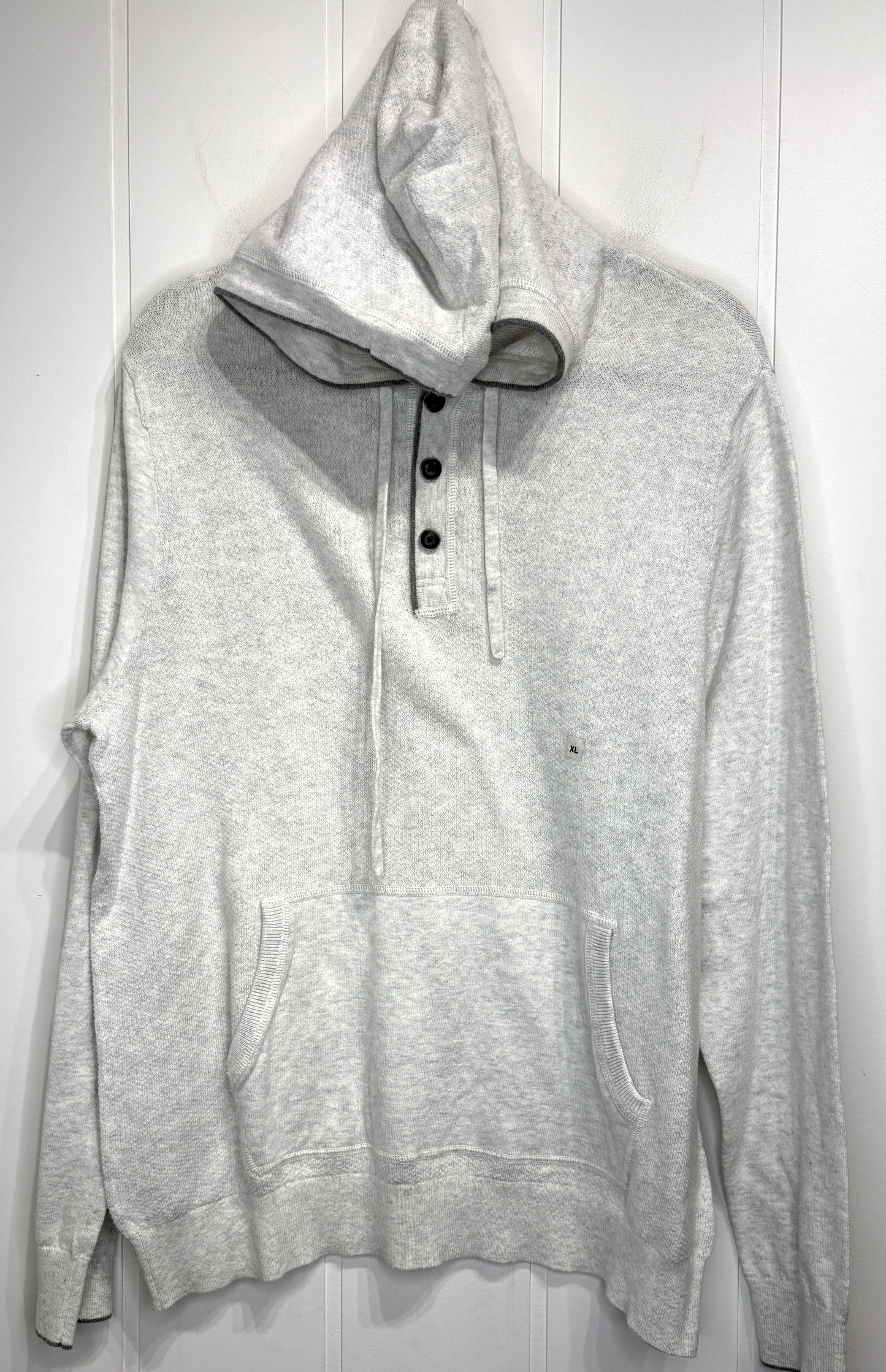 Express Hooded Pullover Sweater