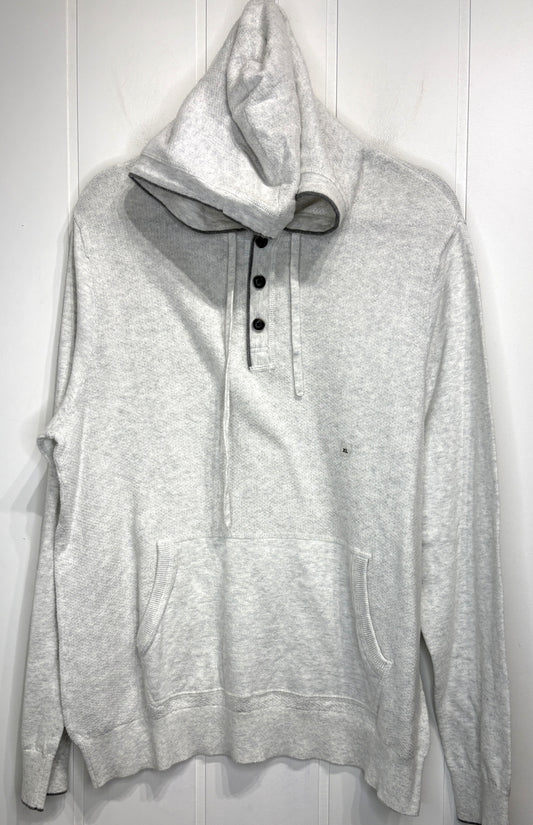Express Hooded Pullover Sweater