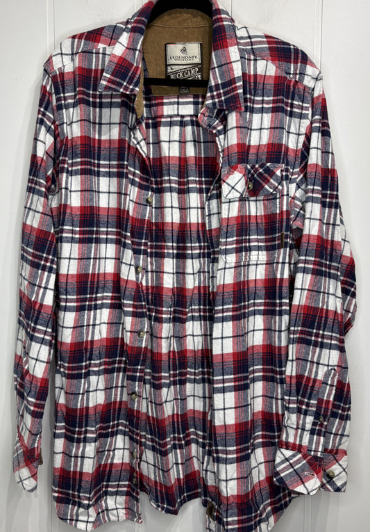 Mens Legendary Whitetails Plaid Flannel