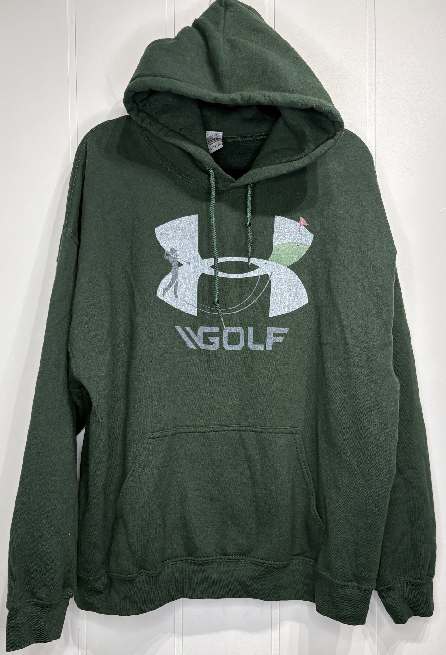 Men's Gildan Golf Logo Pullover Hoodie