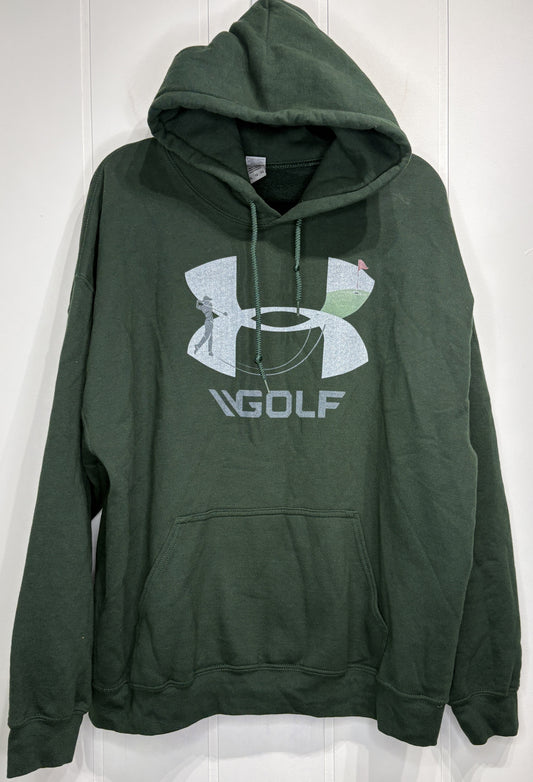 Men's Gildan Golf Logo Pullover Hoodie