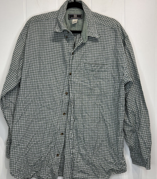 Men's Maurices Plaid Flannel