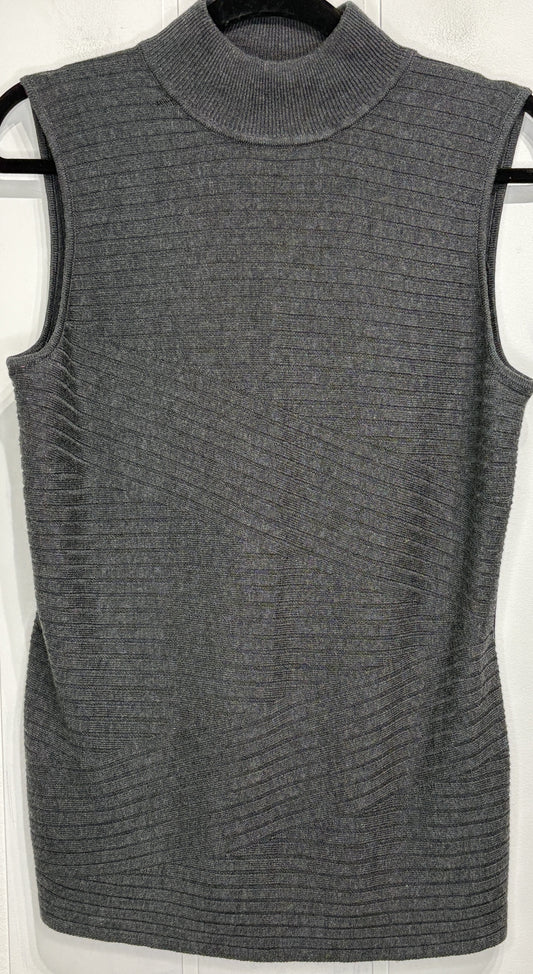 Dana Buchman Mockneck Sleeveless Sweater