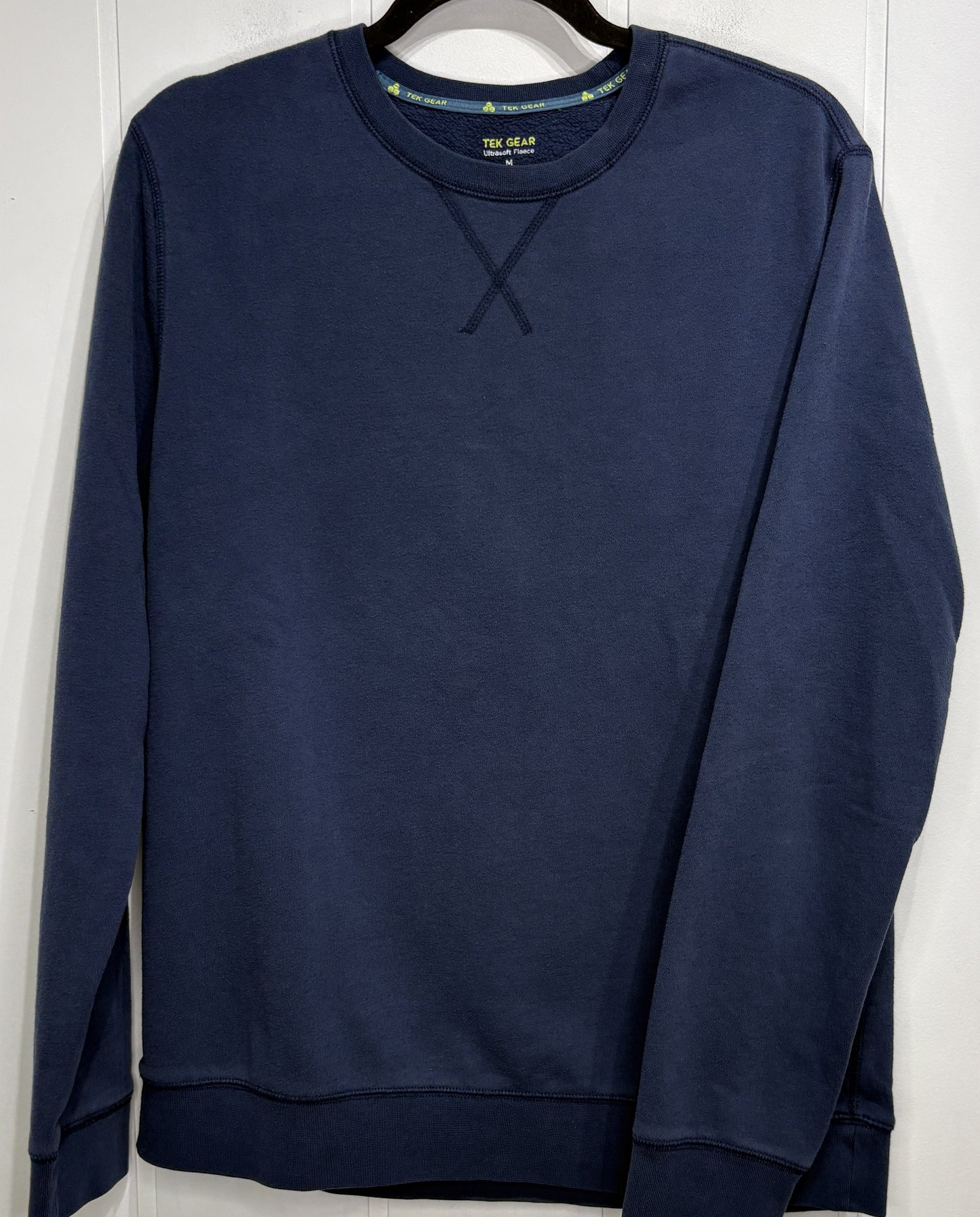 Mens Tek Gear Fleece Crewneck