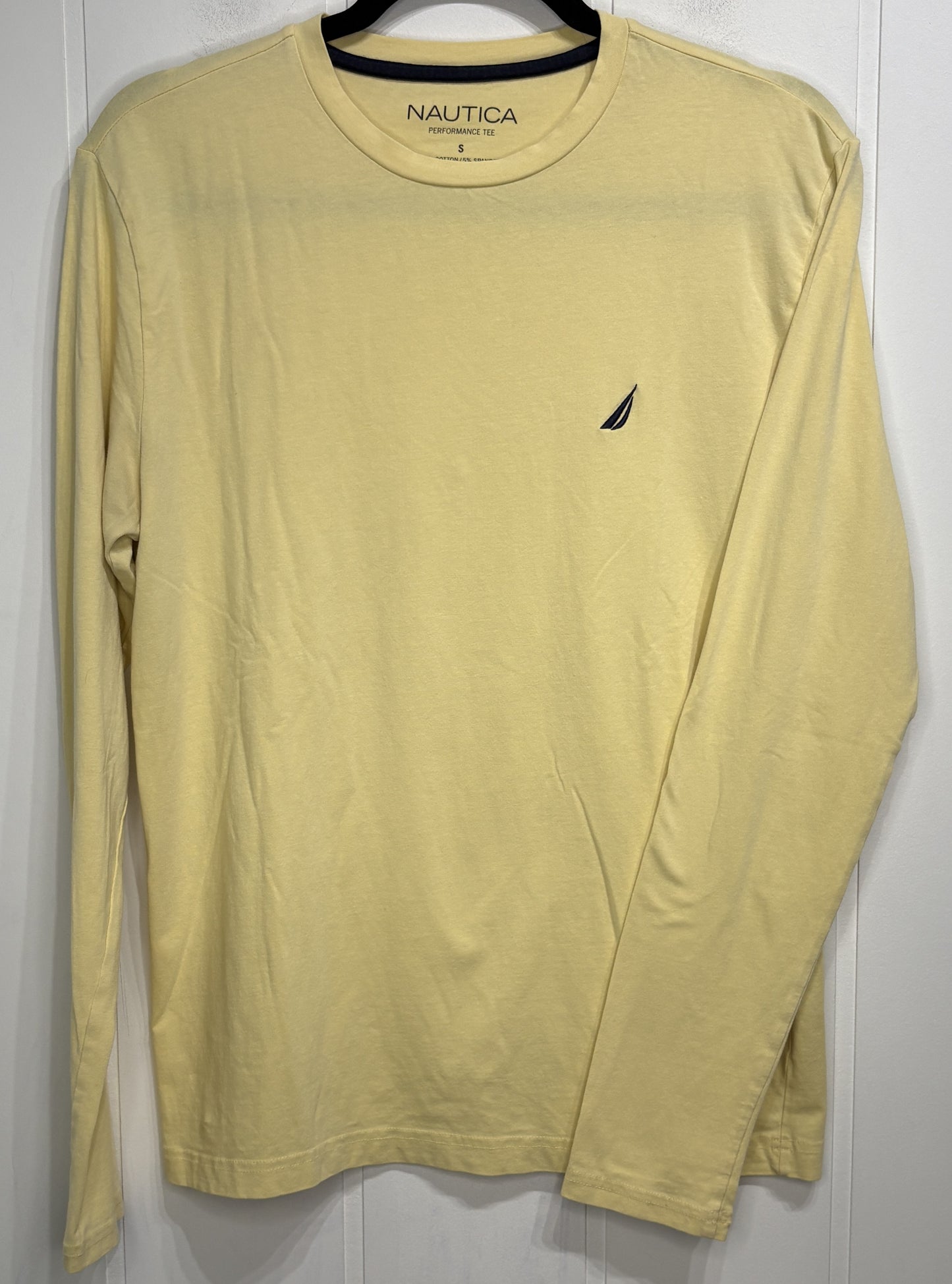 Men's Nautica LS T-Shirt