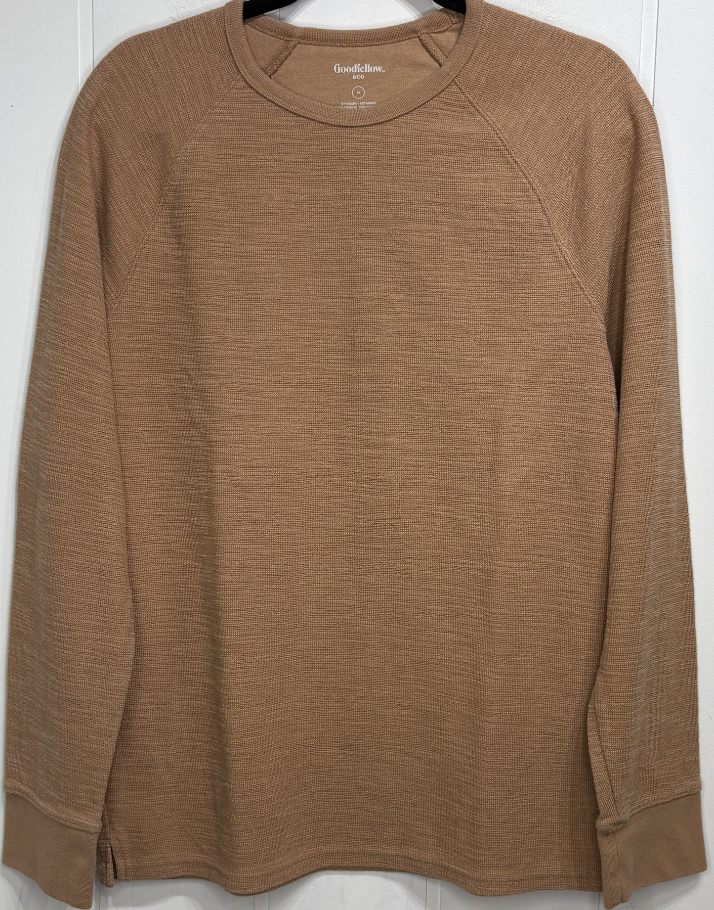 Men's Goodfellow Textured LS Top