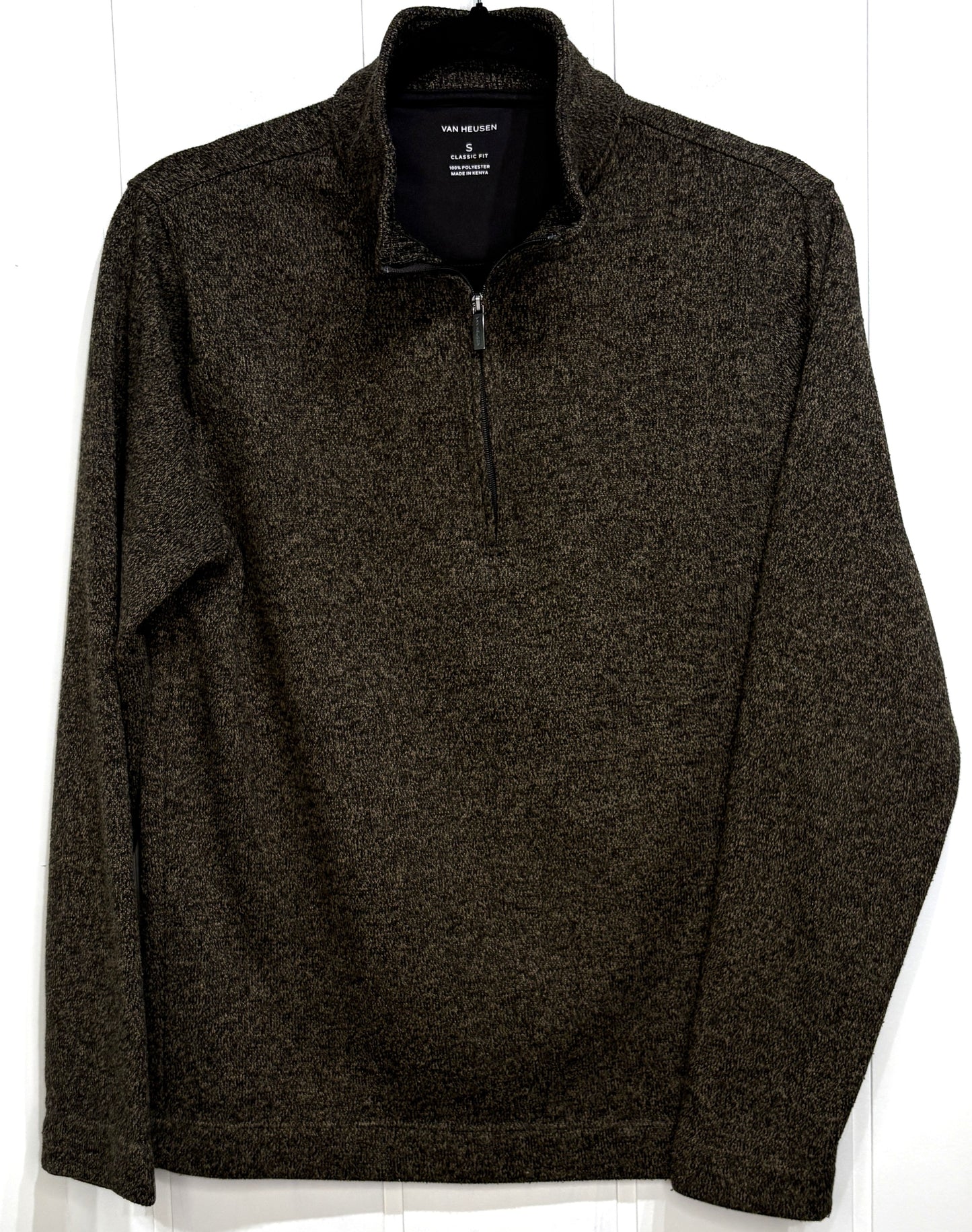 Van Heusen Zip Pullover Sweatshirt