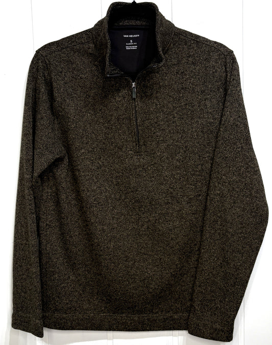 Van Heusen Zip Pullover Sweatshirt