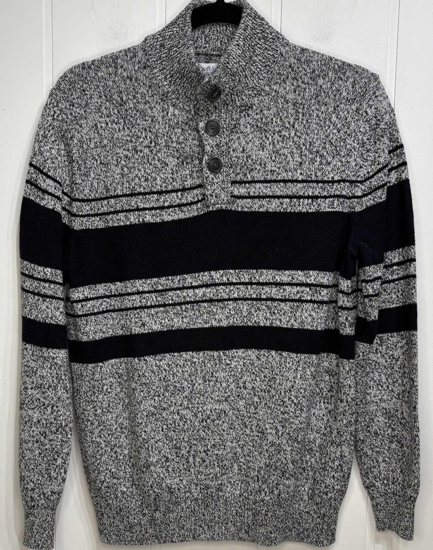 Croft & Barrow Button Pullover Sweater