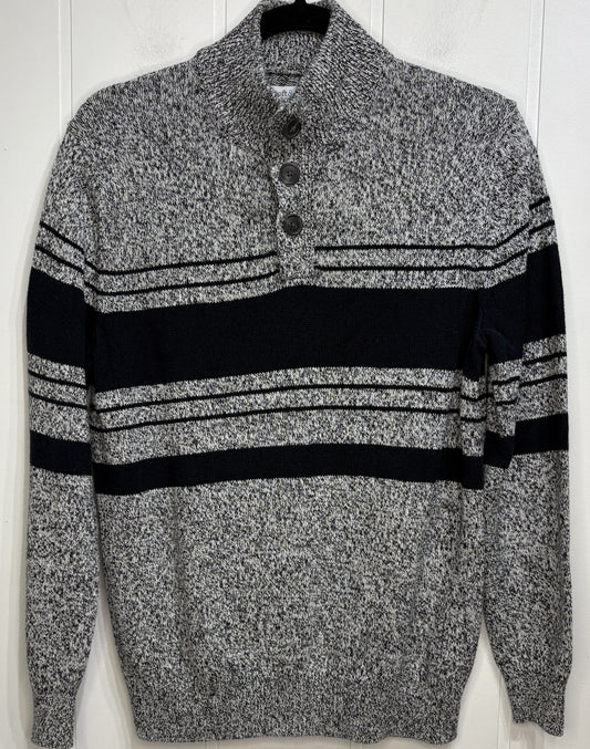 Croft & Barrow Button Pullover Sweater