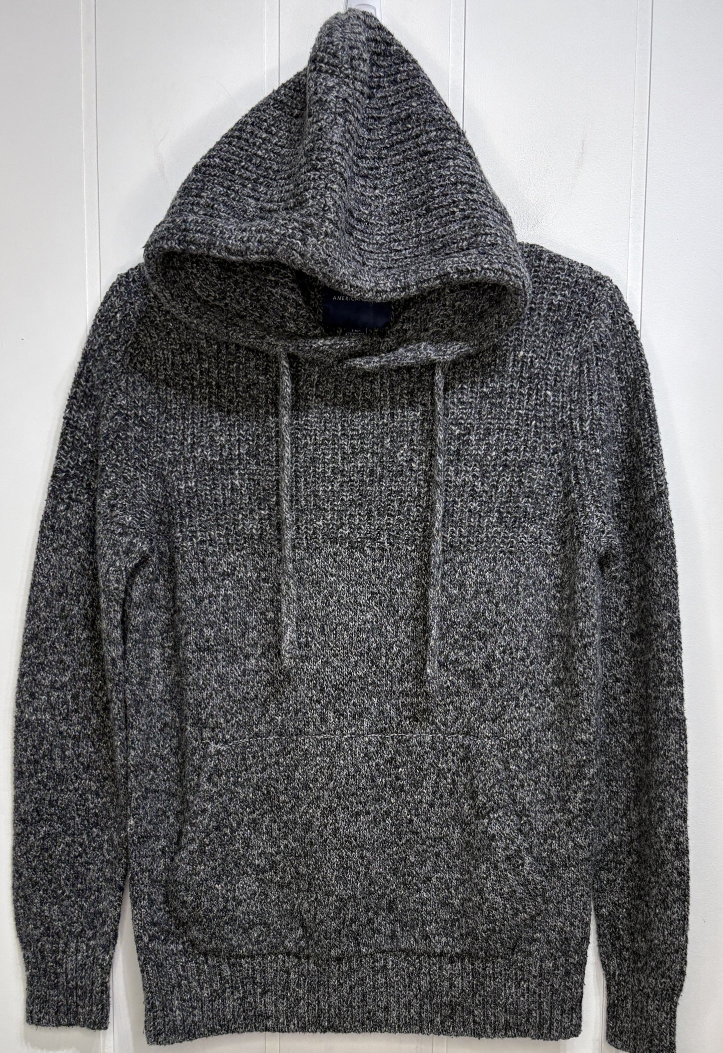 Mens AE Wool Pullover Hoodie