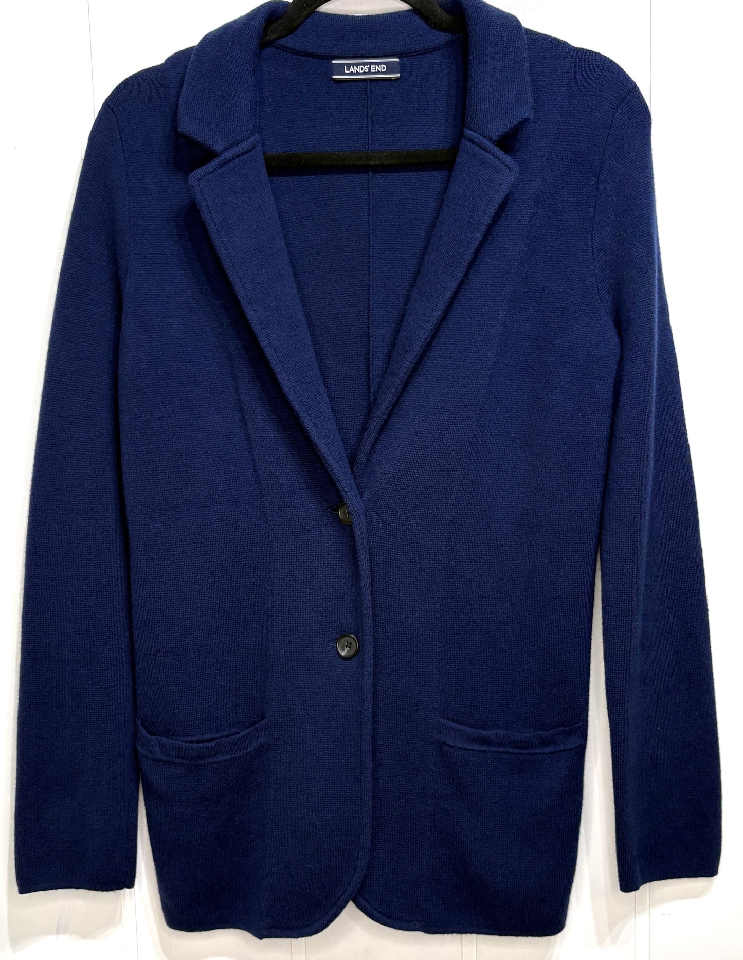 Lands'End Knit Cardigan Jacket