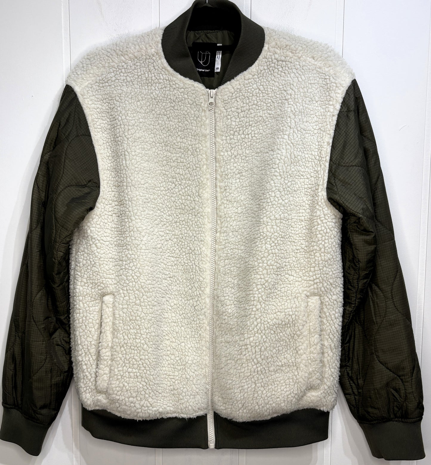 Original Use Sherpa Bomber Jacket