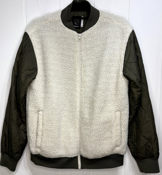 Original Use Sherpa Bomber Jacket