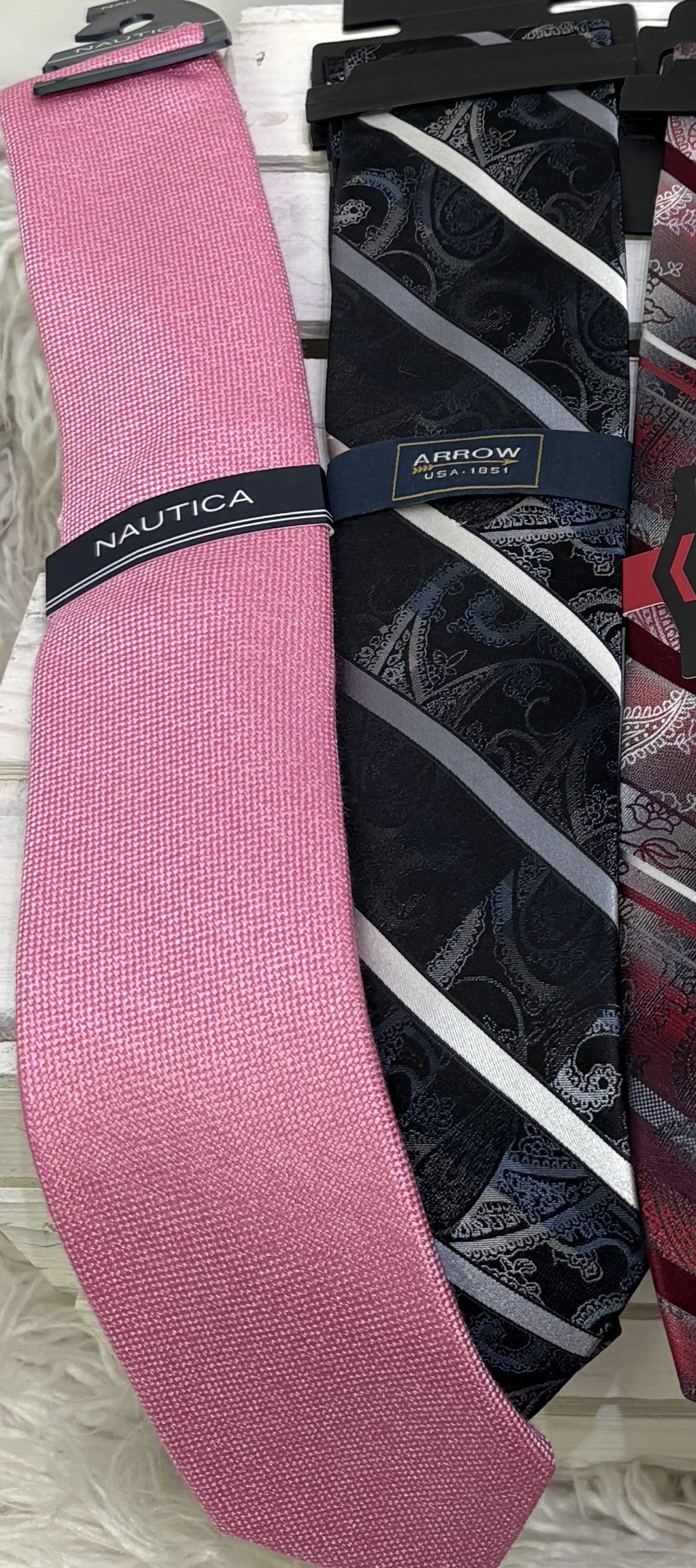 Men's Textured Nautica Tie