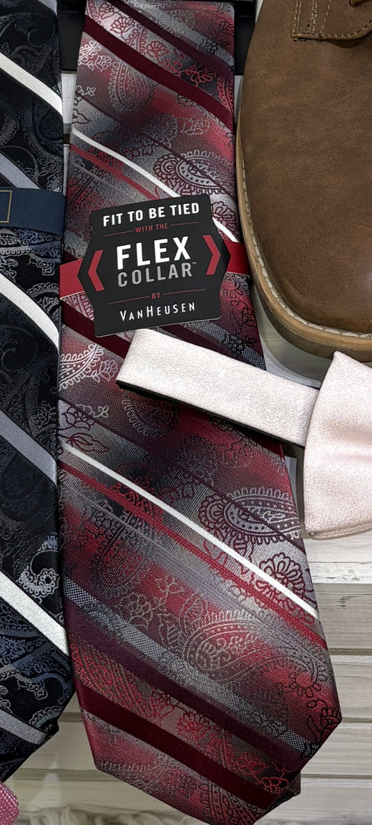 Van Heusen Paisley Tie