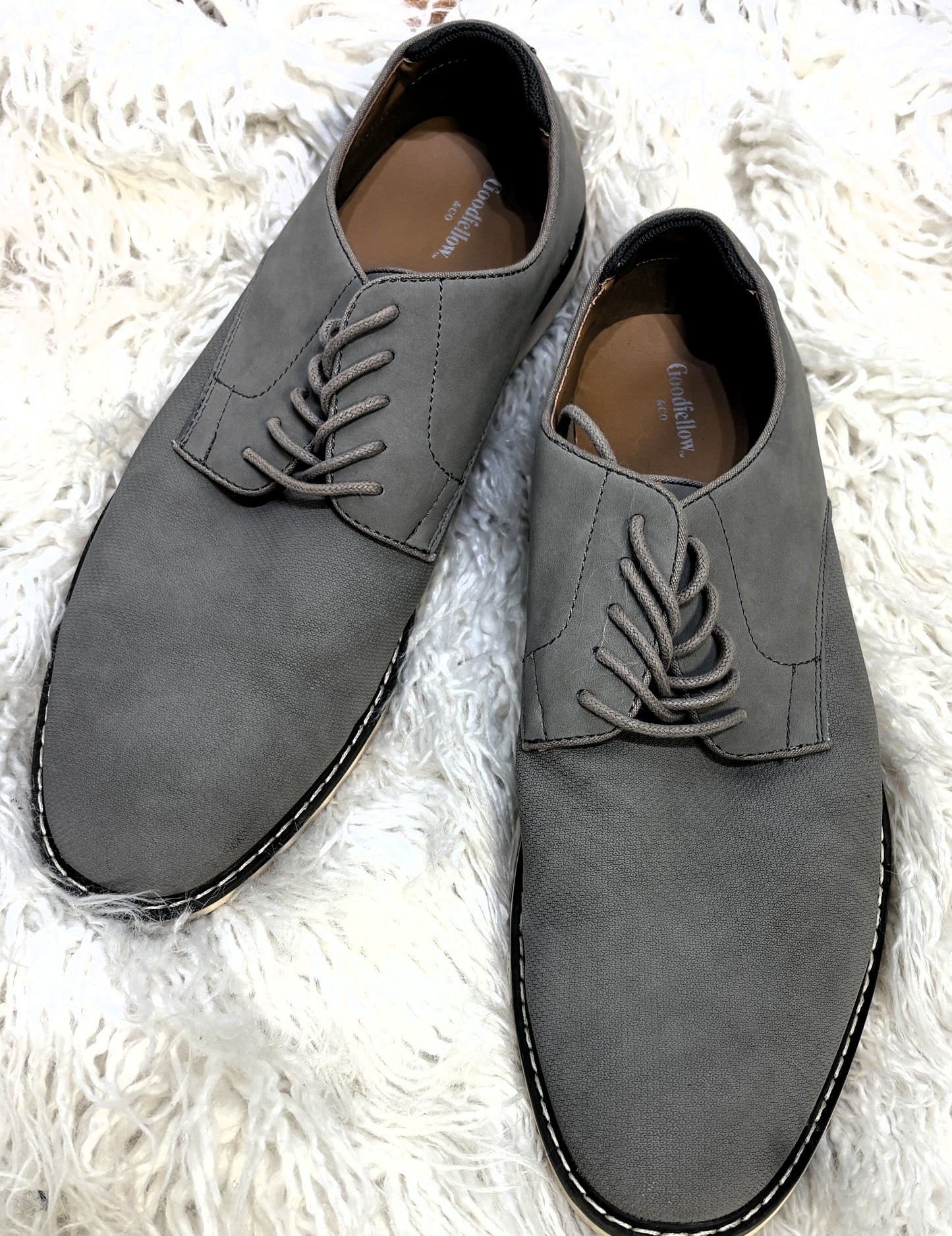 Goodfellow Textured Dress Shoes