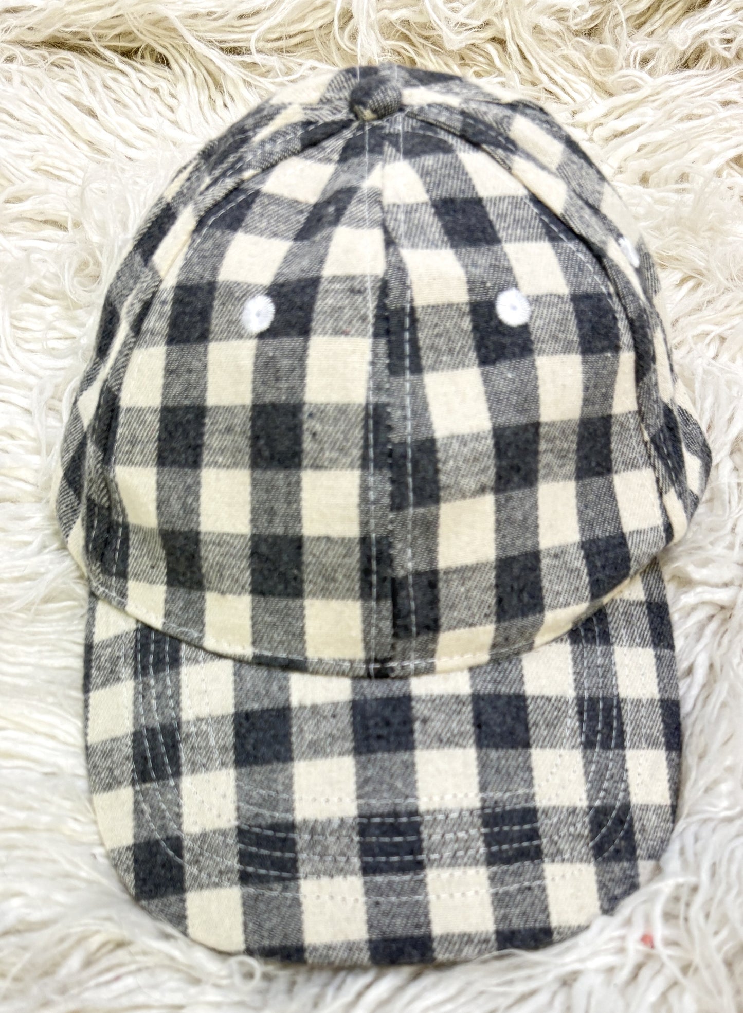 Cocus Pocus Plaid Hat