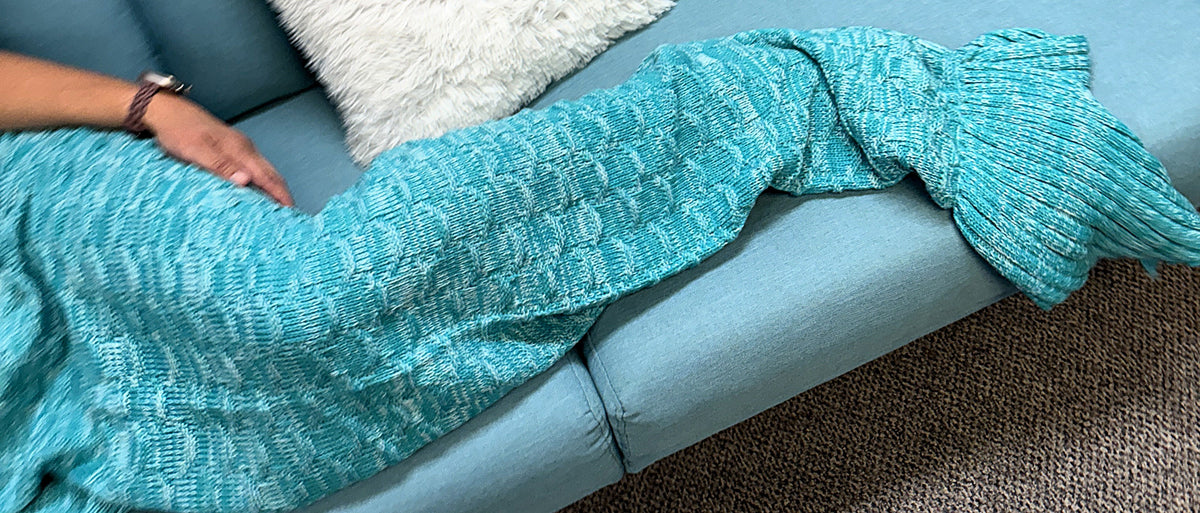 Mermaid Blanket