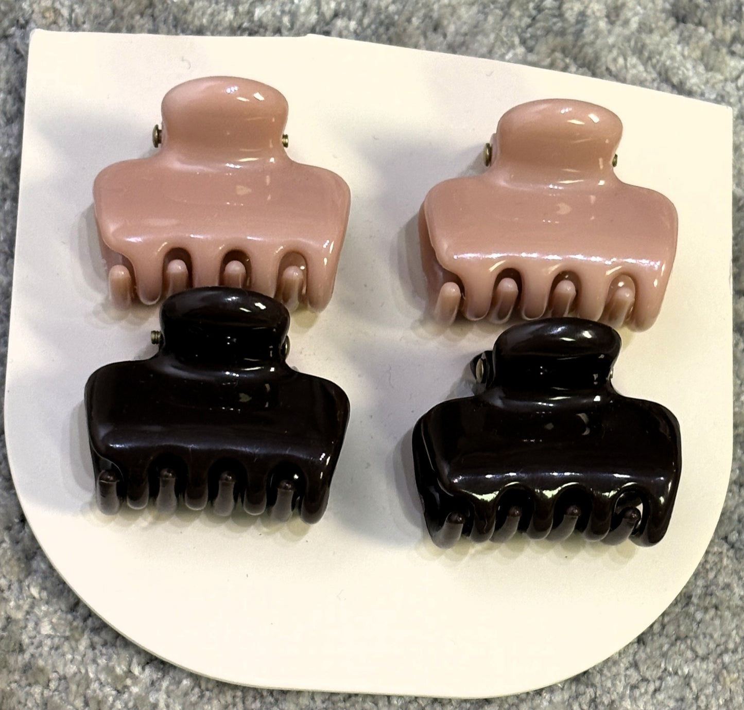 4pc Mini Claw Clips