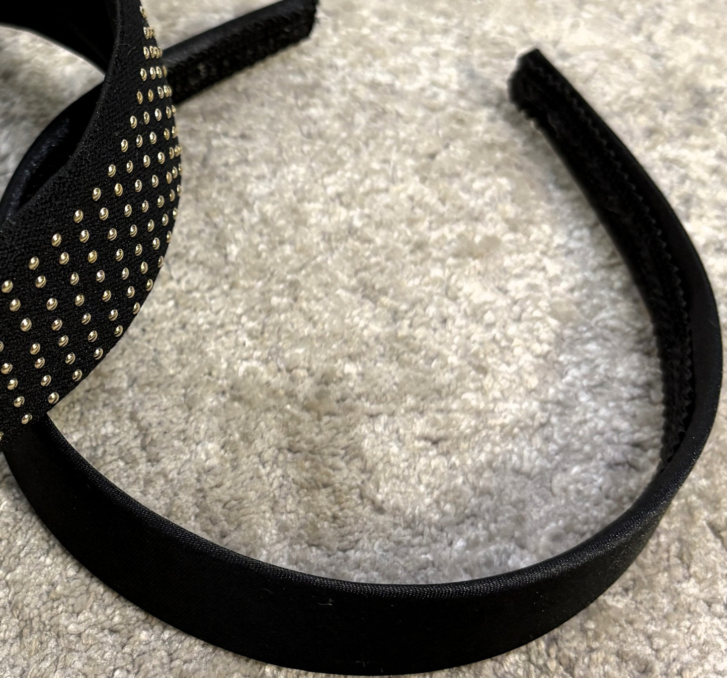 Plain Satin Headband